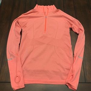 Lululemon swiftly half zip size 8
